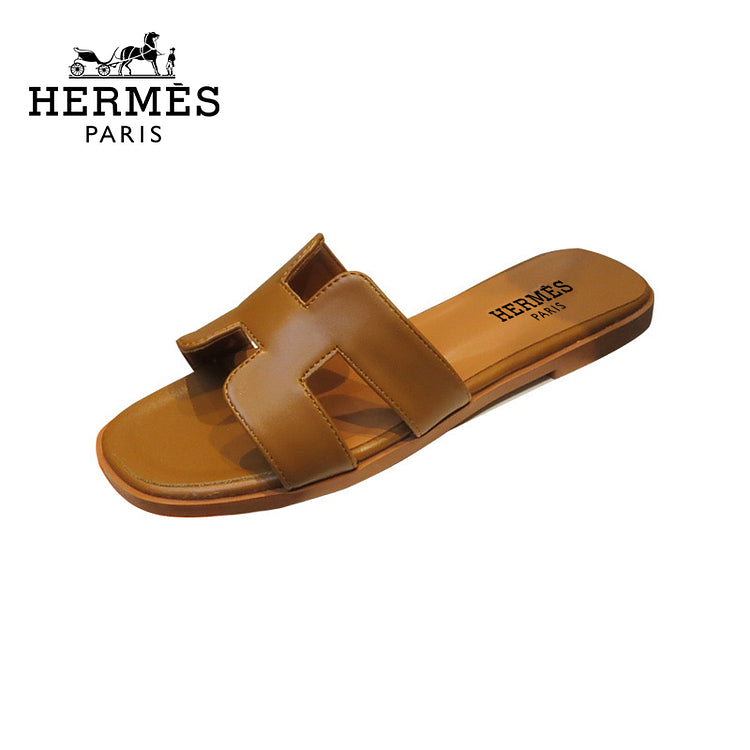 Hermes® női borjúbőr szandál