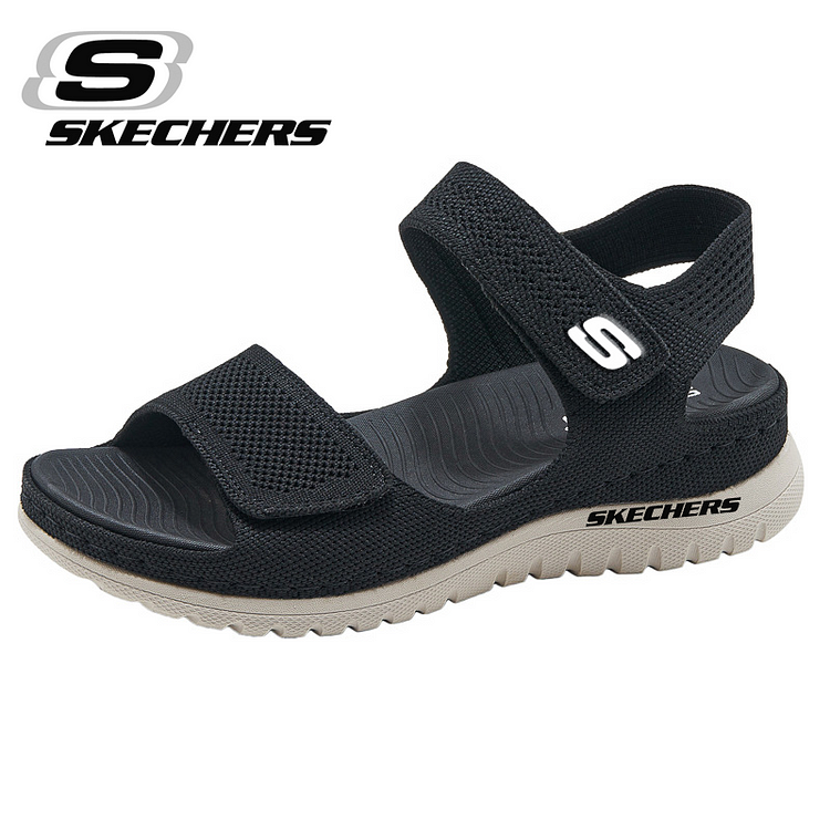 2025 Új nyári szandálok vastag talppal és tépőzárral