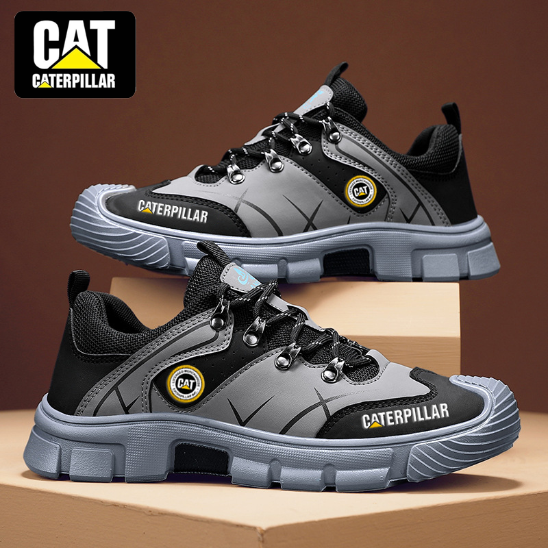 Férfi CAT®2025 vízálló, csúszásmentes alkalmi munkacipő