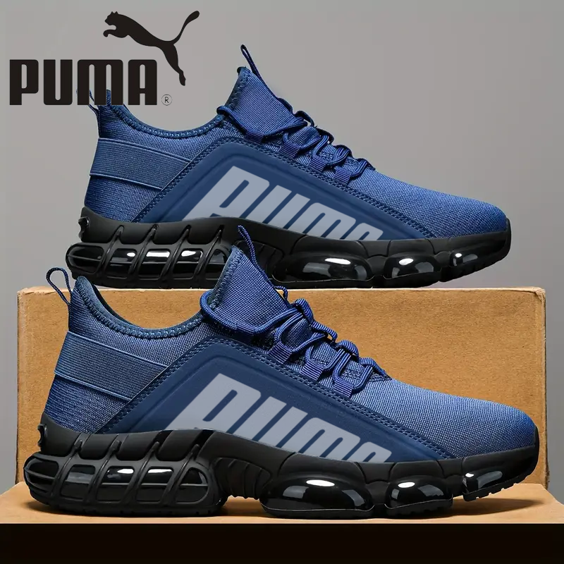 Vízálló és csúszásmentes férfi túracipő a PUMA-tól.