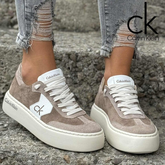 Calvin Klein®2025 új, vastagtalpú női sportcipő