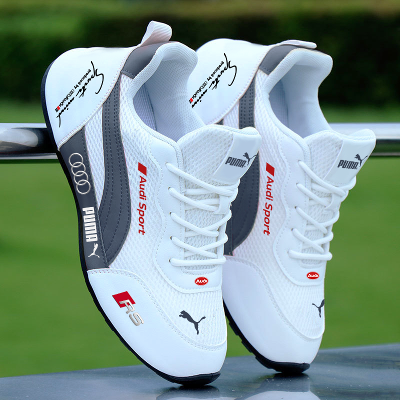 PUMA ®&AUDI ®2025 Lato Nowe Oddychające Męskie Buty Sportowe