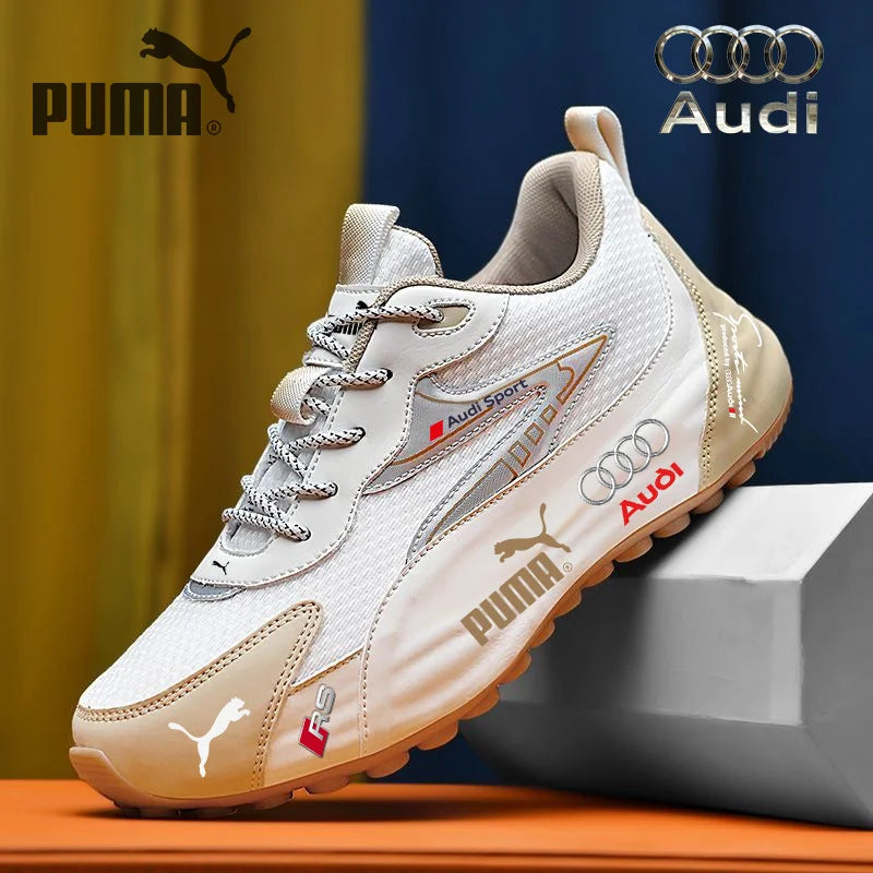 PUMA® és AUDI® 2025 vízálló és lélegző túracipők