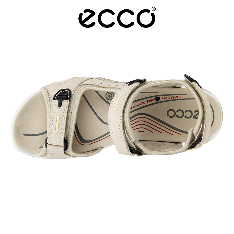 ECCO Summer 2025 legújabb női cipők bőr szandálok