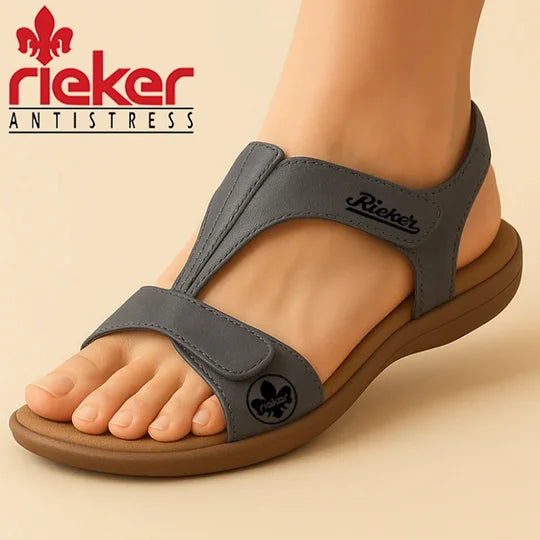 RIEKER® bőr szandálok