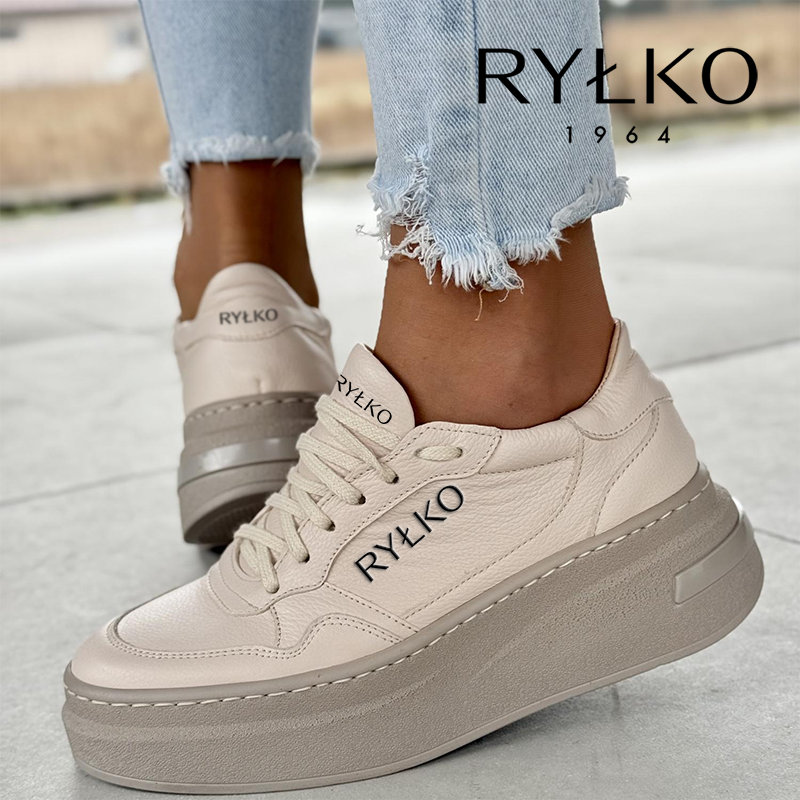 RYŁKO tornacipő természetes bőrből