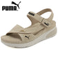 PUMA® 2025 női bőr ívtartó szandál