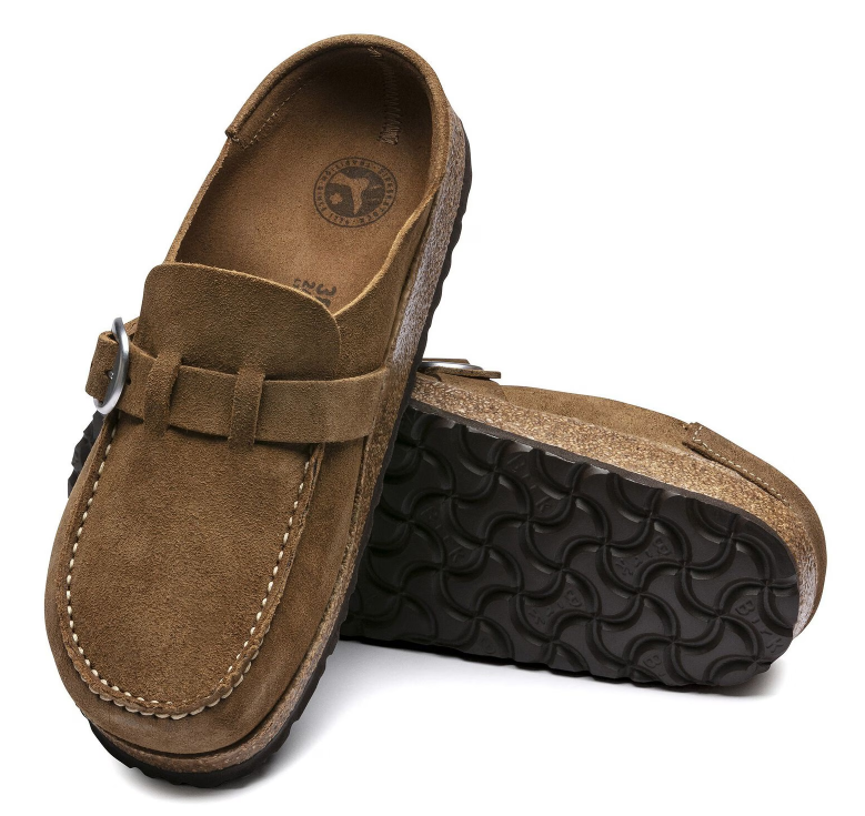 A legjobb női velúr ortopéd masszázscipők BIRKENSTOCK 2025 Buckley