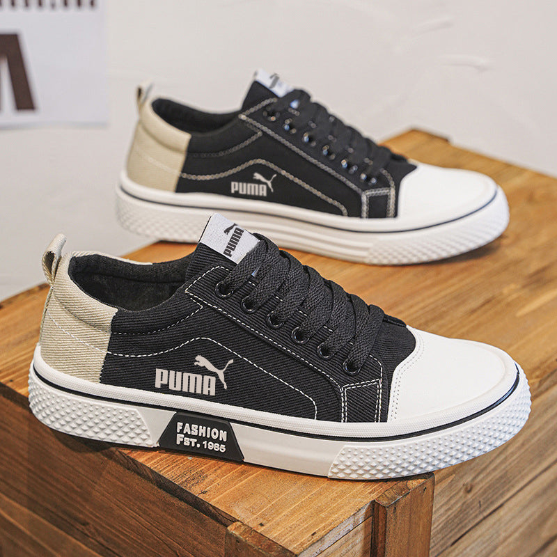 PUMA Új, légáteresztő, puha talpú, hétköznapi sportcipő