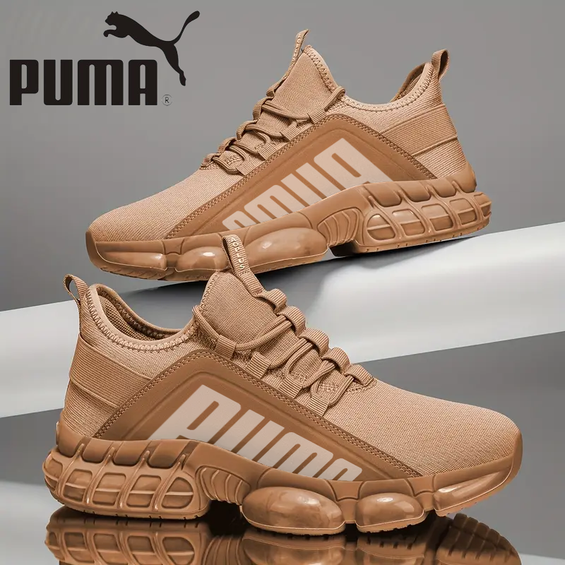 Vízálló és csúszásmentes férfi túracipő a PUMA-tól.