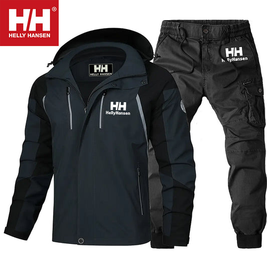 Helly Hansen - őszi-téli új meleg vízálló és szélálló kabát 2024 + Helly Hansen téli túranadrág