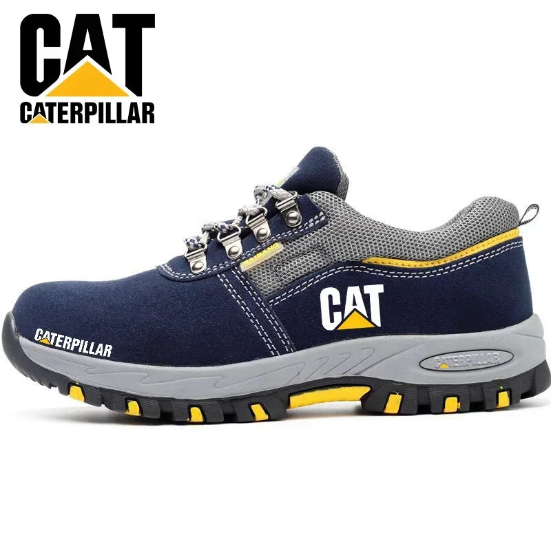 Férfi vastag talpú Caterpillar munkacipő. Túrabakancs.