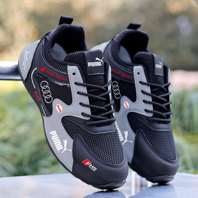 PUMA®&AUDI®2025 Nyári Új Lélegző Férfi Sportcipők