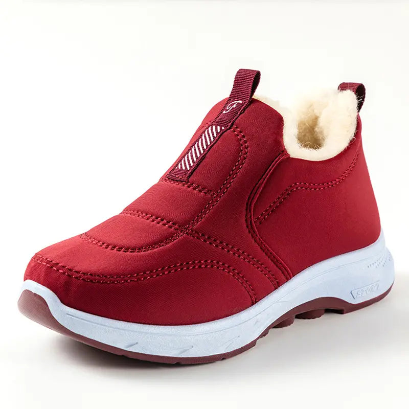 😀🎉[35-41]Meleg pamut vízálló téli csizma nőknek