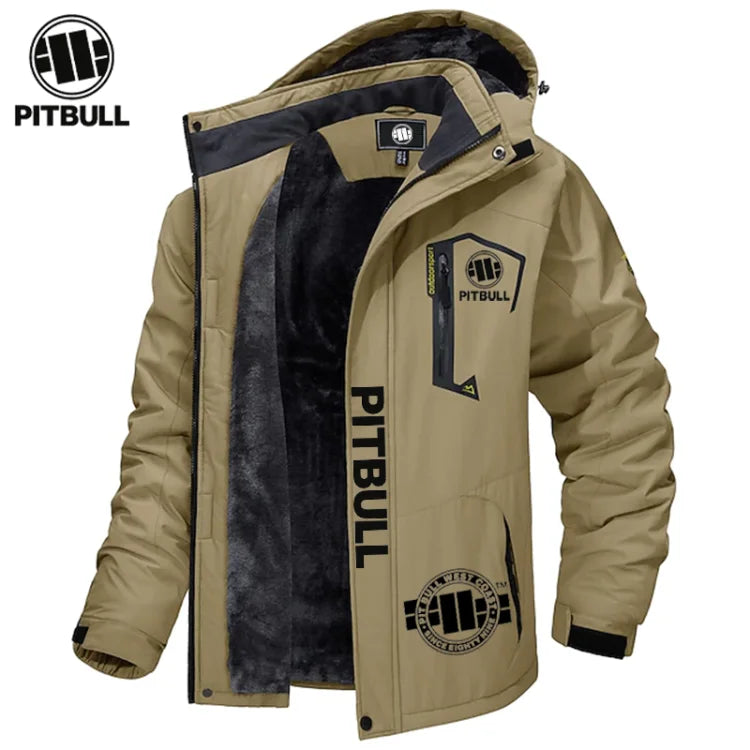 PITBULL® Teljes Cipzáras Polár Bélelt Őszi Kabát