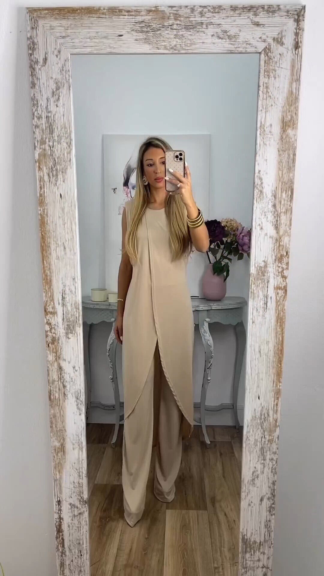 ZARA®2024 érett női 7 színű ing öltöny felső + nadrág