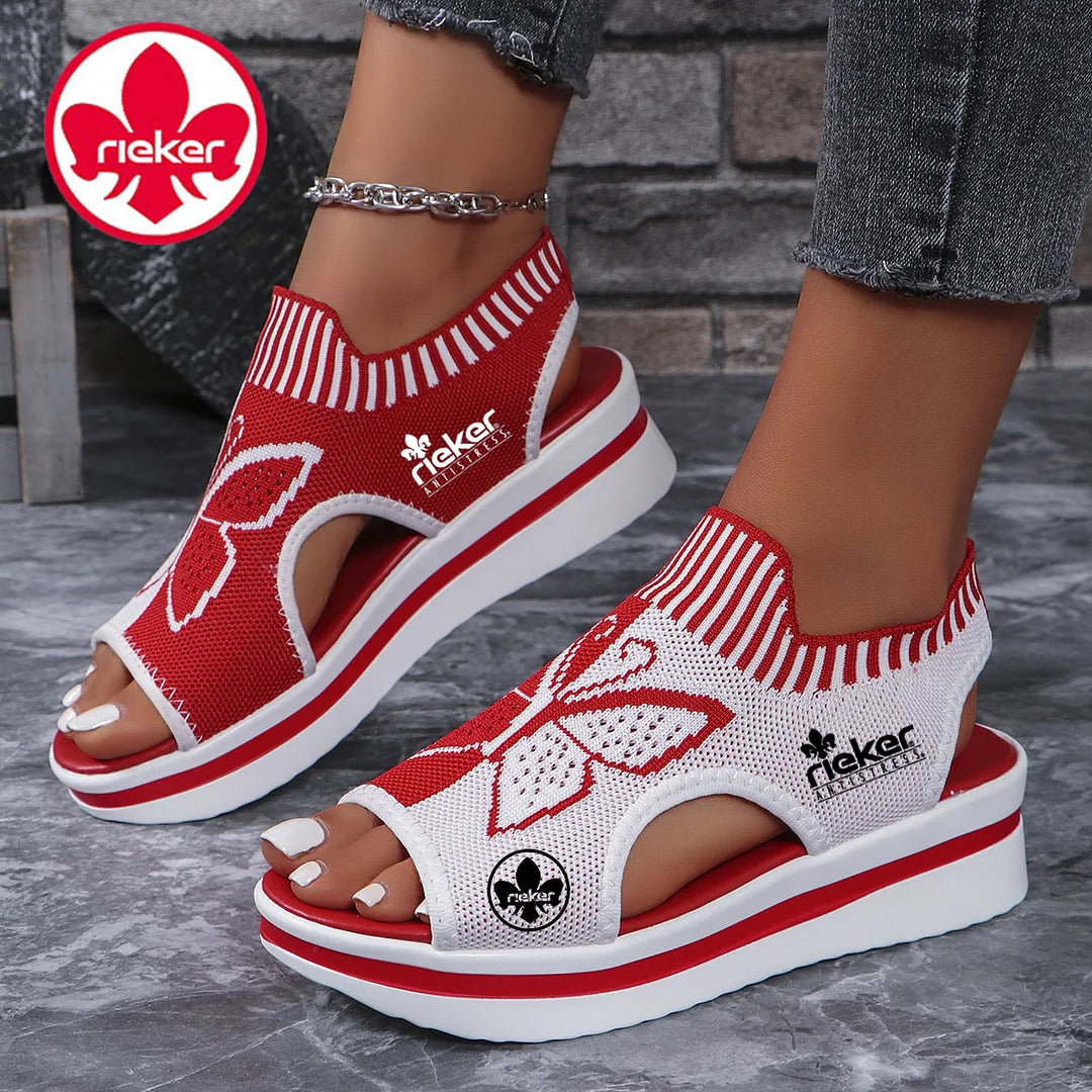Új kényelmes ortopéd szandál nőknek Rieker®