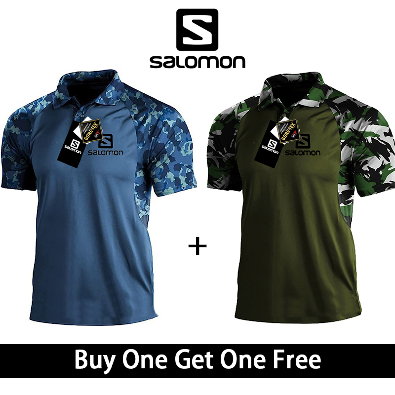 Salomon férfi pólóing, 2 db