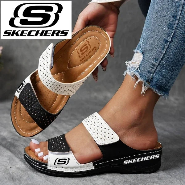 SKECHERS®2025 új ékszandál masszázzsal