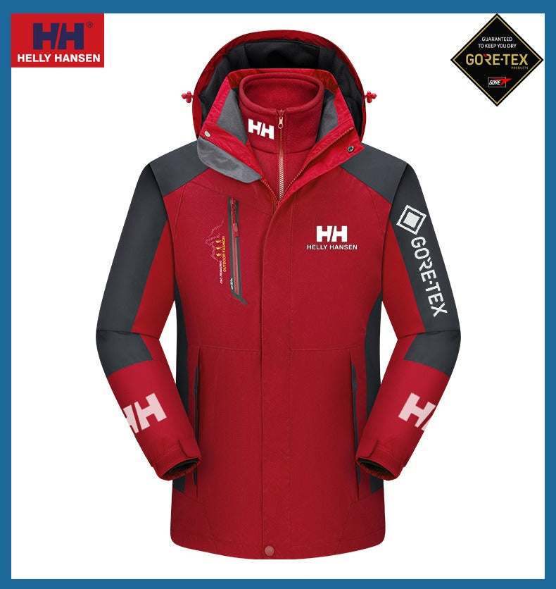Helly Hansen - 2024-es új vízálló, szélálló és meleg téli kabát