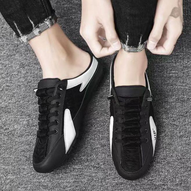 Divatos férfi bebújós cipők