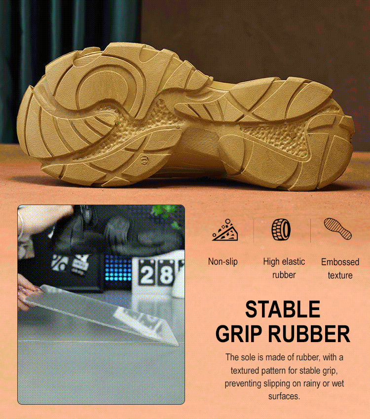 Tartós vízálló csúszásgátló Martin csizma