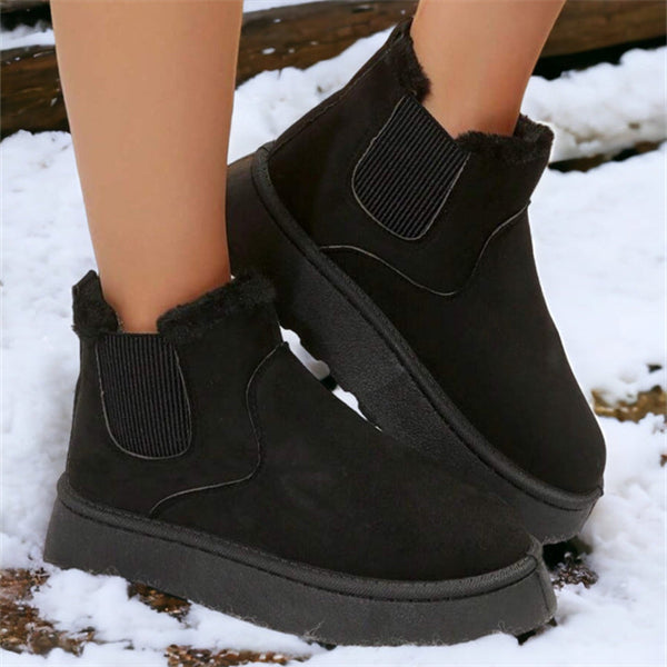 🔥HOT AKCIÓ 47% KEDVEZMÉNY| Női hangulatos meleg gyapjú téli csizma