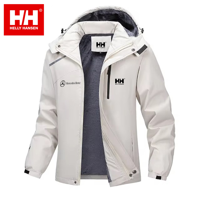 Helly Hansen-Mercedes-Benz vízálló dzseki meleg és kényelmes GORE·TEX®