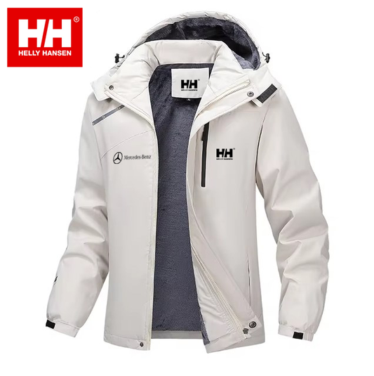 Helly Hansen-Mercedes-Benz vízálló dzseki meleg és kényelmes GORE·TEX®