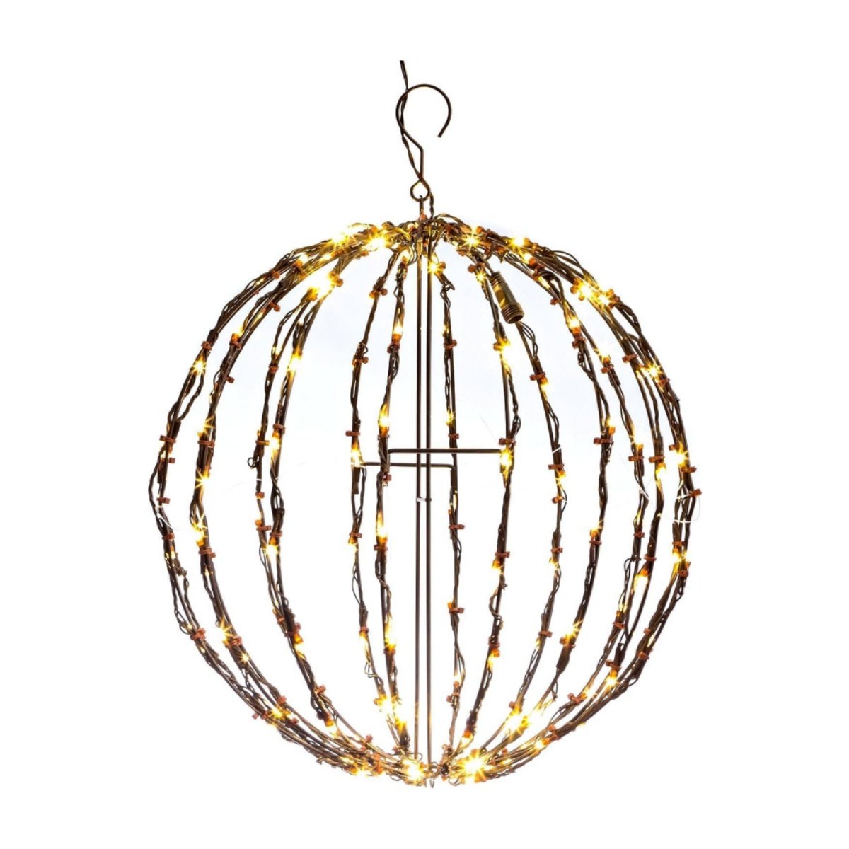 🎅Karácsonyi promóció 2024🔥 Tartós, vízálló, tartós, könnyű és fényes gömblámpa