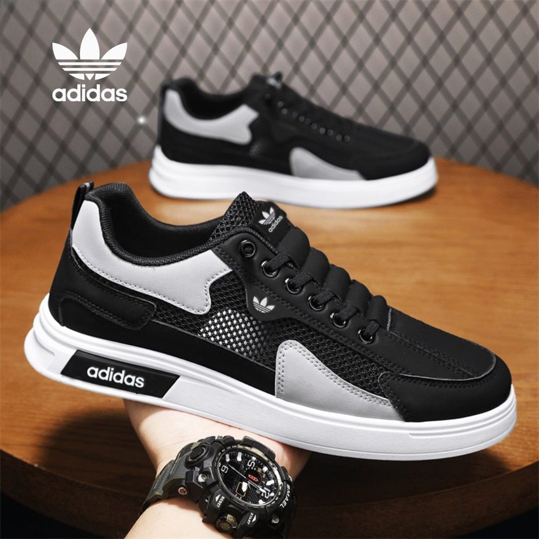 Új adidas 2025 férfi nyári cipő légáteresztő hálóval