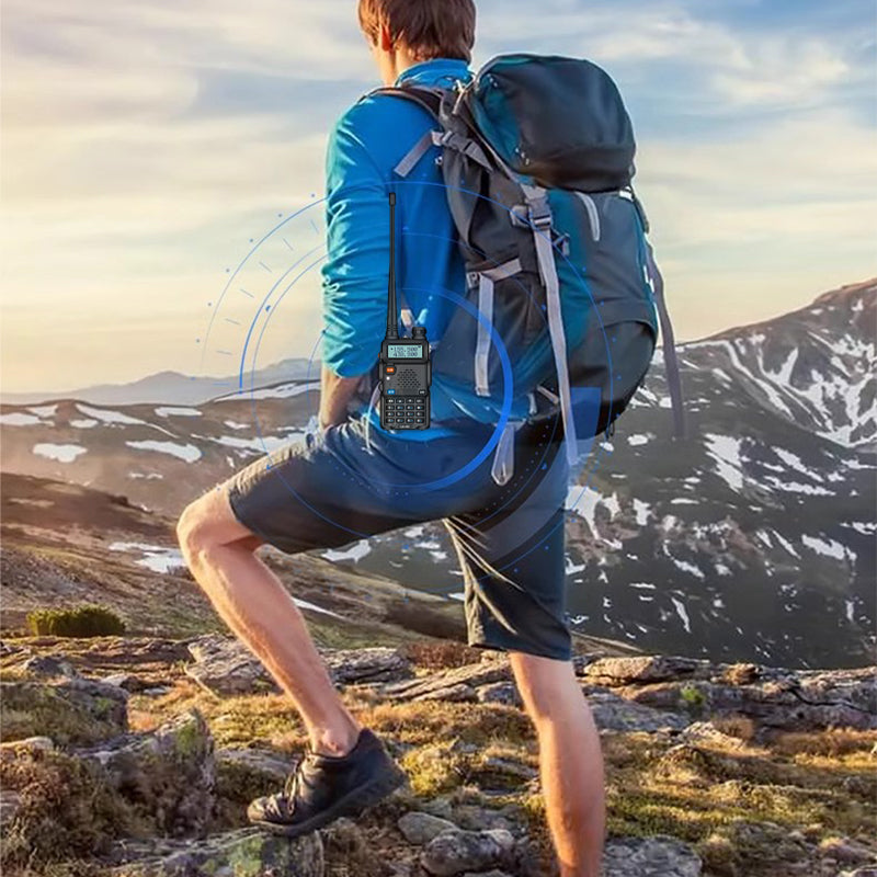 UV-5R HOSSZÚ HASZNÁLATI AMATŐR RÁDIÓ UV5R KÉTsávos, kétirányú rádió