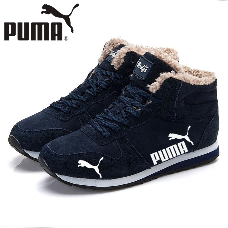 Zimowe ciepłe bawełniane buty męskie i damskie oraz bałwanki