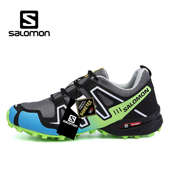 A Salomon® túracipők vízálló és lélegző anyagból készültek.