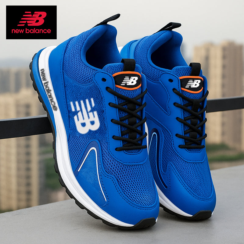 Új, nyári, lélegző férfi sportcipő, New Balance