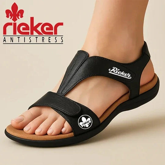 RIEKER® bőr szandálok