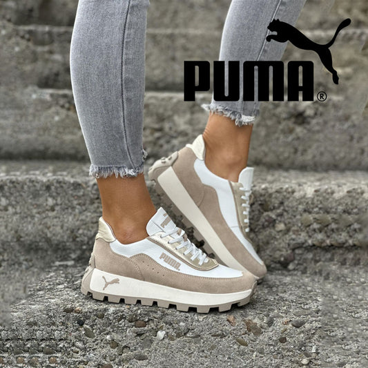 PUMA 2025 Rendkívül stílusos bőr bokacsizma - a klasszikus és a kényelem kombinációja