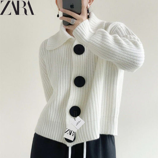 Kardigán személyre szabott gombbal