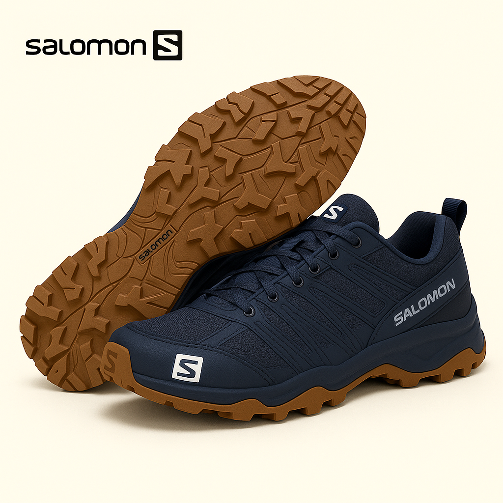 Salomon GORE-TEX férfi vízálló és lélegző túracipő