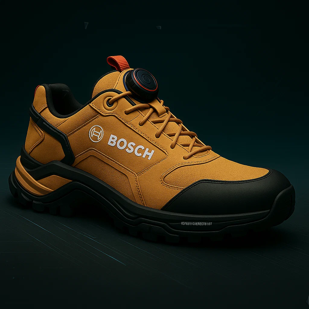 Bosch egyedi sportcipők, vízálló, csúszásmentes és antisztatikus