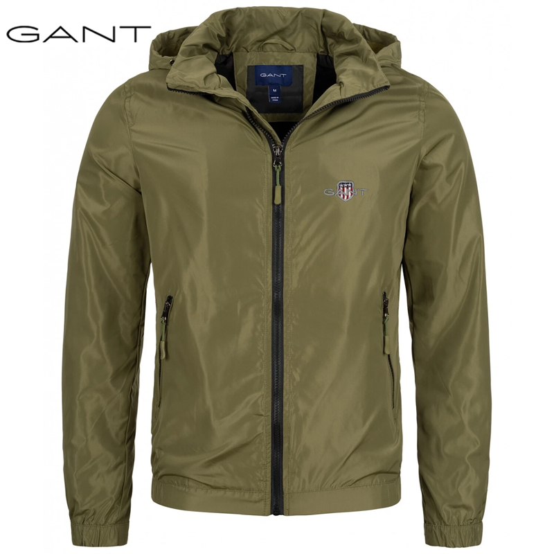 GANT® Férfi Vízálló és Szélálló Kapucnis Kabát