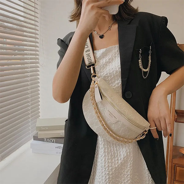 Elegáns crossbody táska nőknek👜
