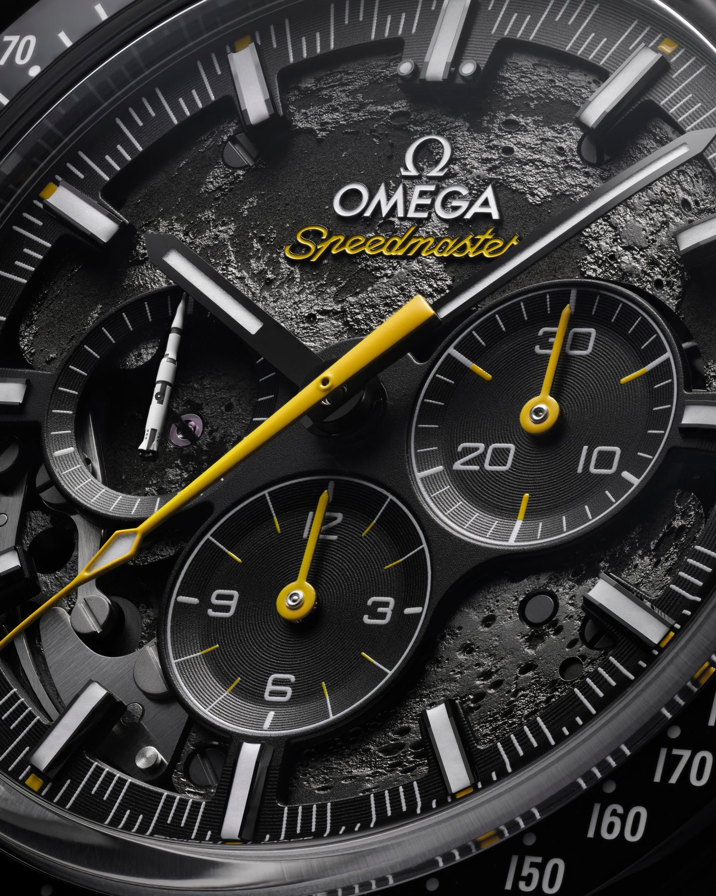 Omega Speedmaster Dark Side of the Moon Apollo 8 Új