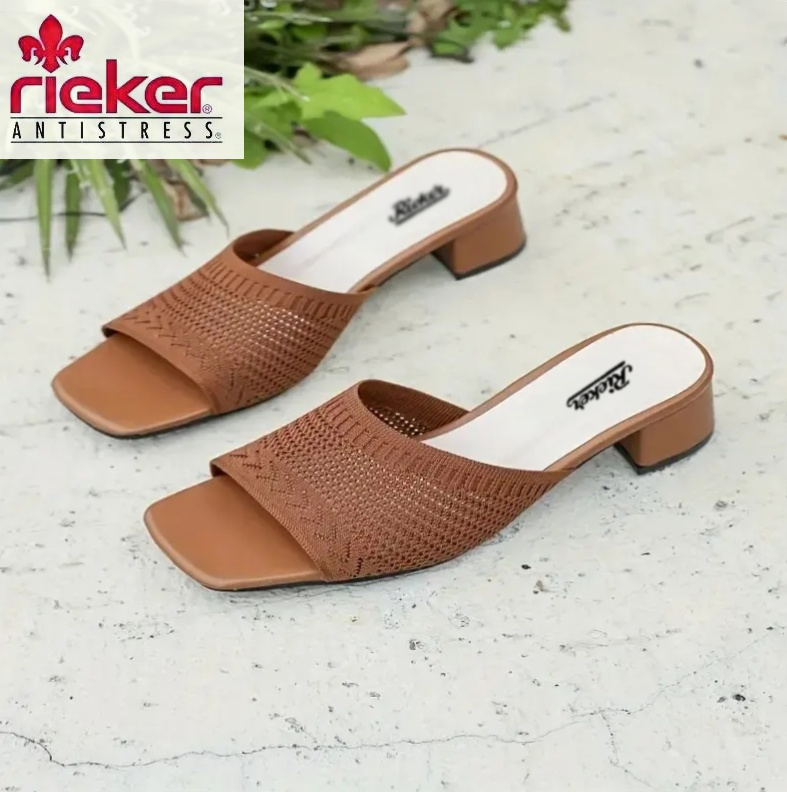 Rieker női szőtt balettcipők