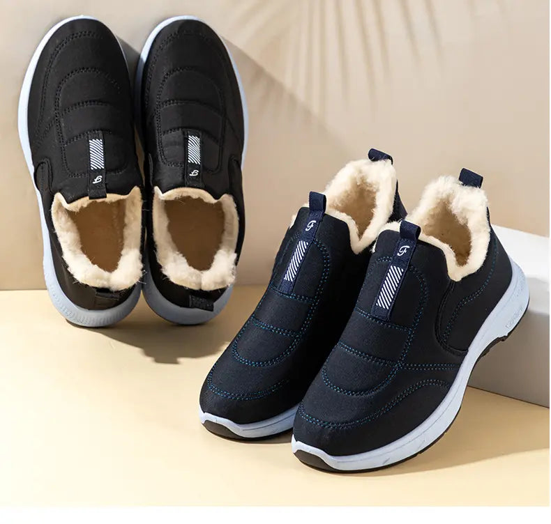 😀🎉[35-41]Meleg pamut vízálló téli csizma nőknek