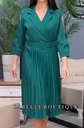 S-5XL👗Őszi-téli prémium ruha tiszta fekete színben, kiváló minőségben