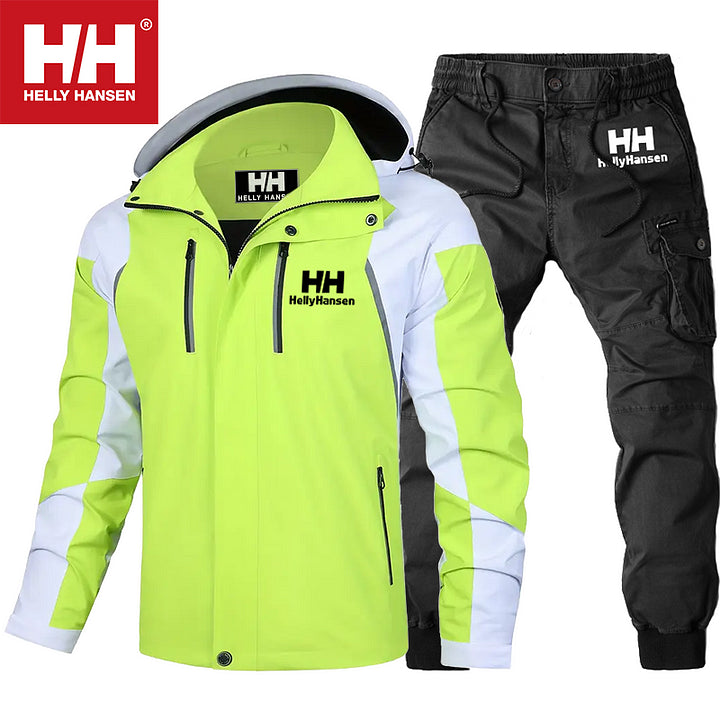 Helly Hansen - őszi-téli új meleg vízálló és szélálló kabát 2024 + Helly Hansen téli túranadrág