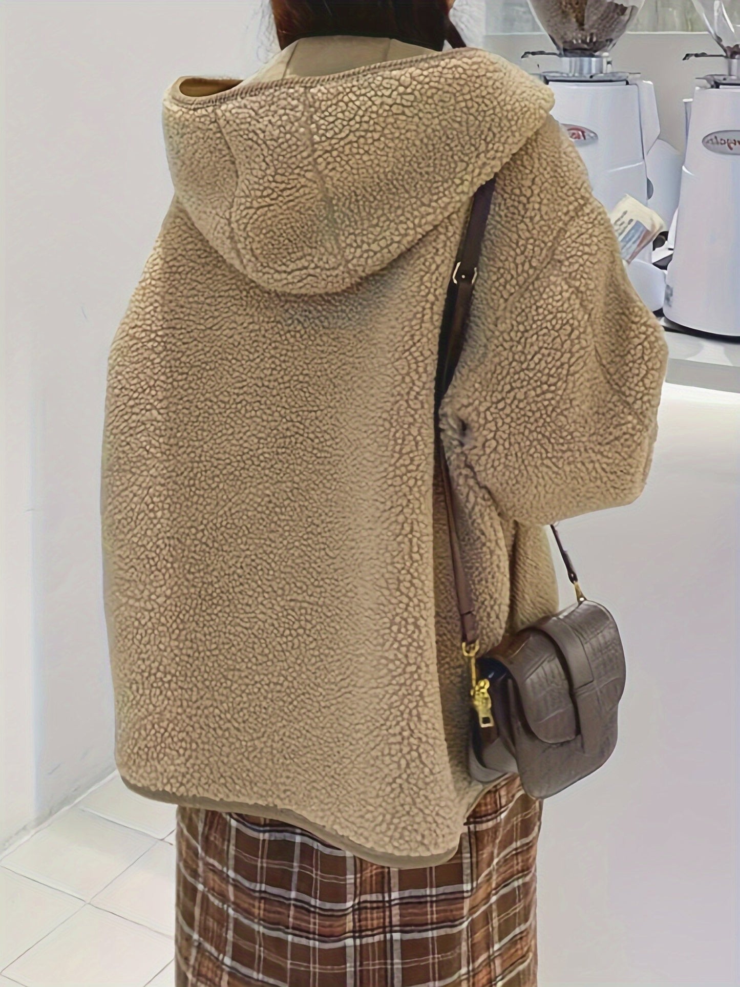 Új téli polár kabát