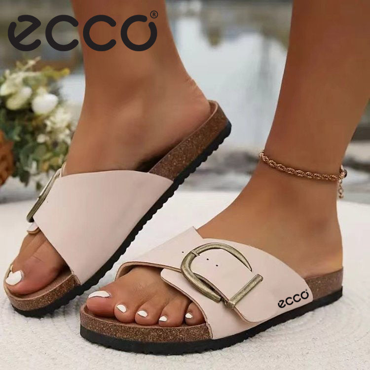 ECCO® Nyitott Orrú Szandálok