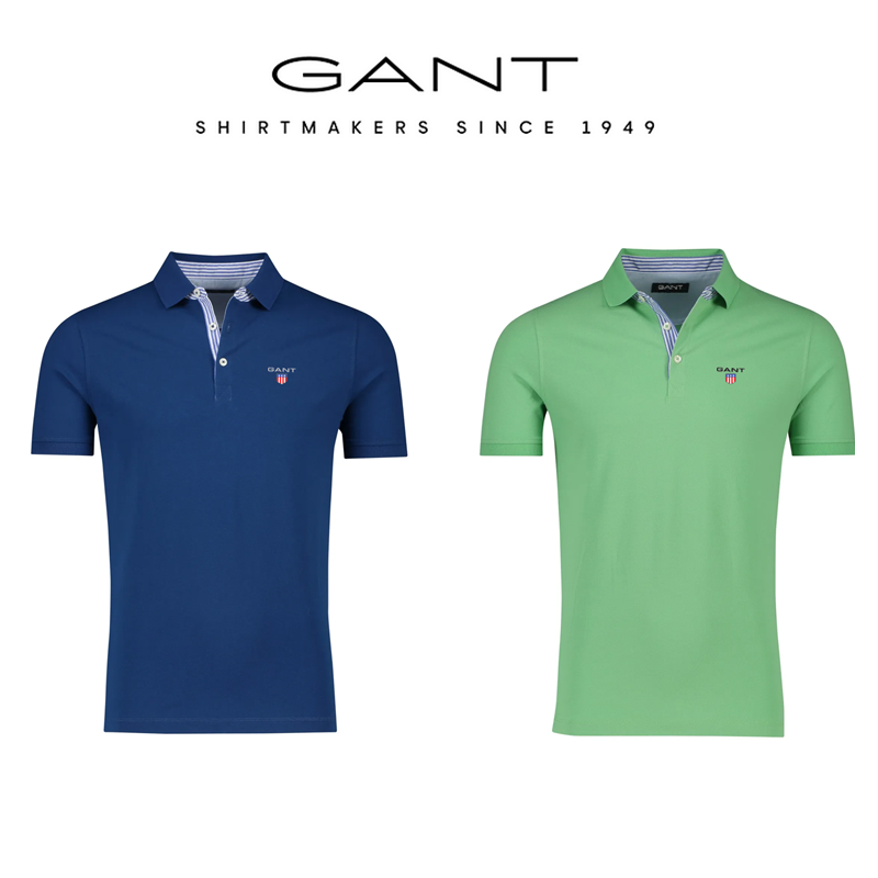 GANT®Férfi pólóingek 2 csomagban
